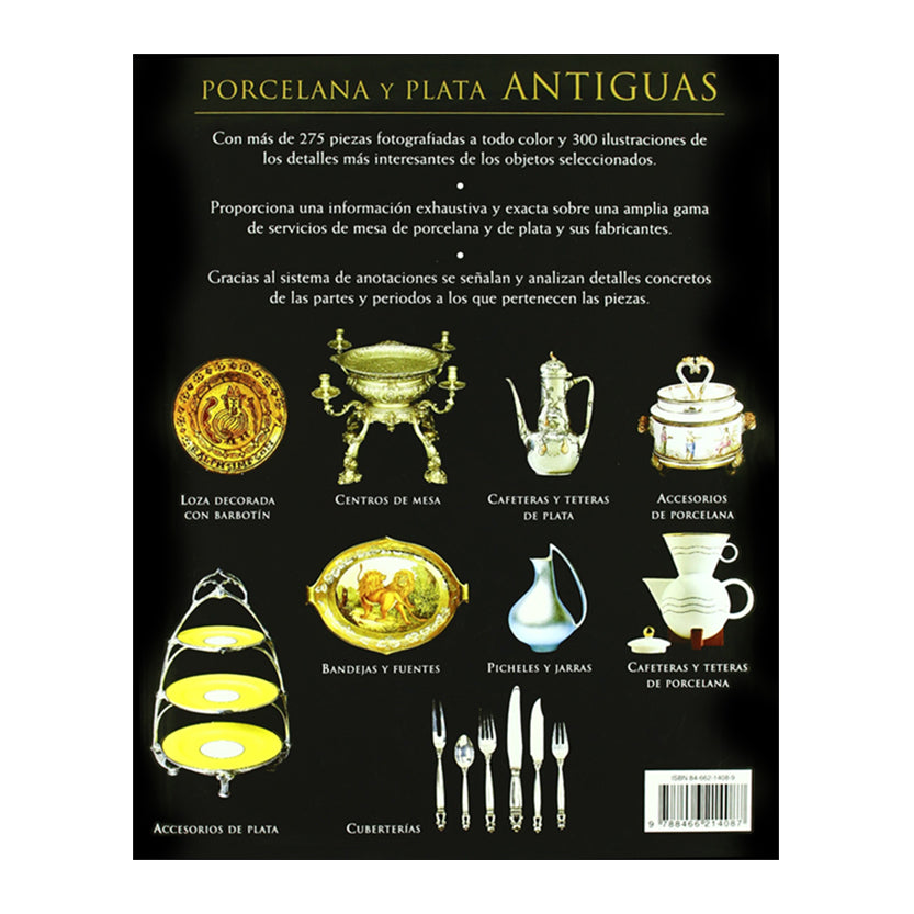 PORCELANA Y PLATA ANTIGUA