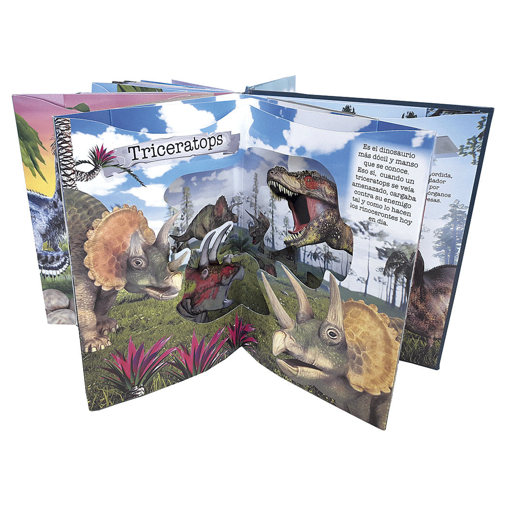 DINOSAURIO POP UP 3D