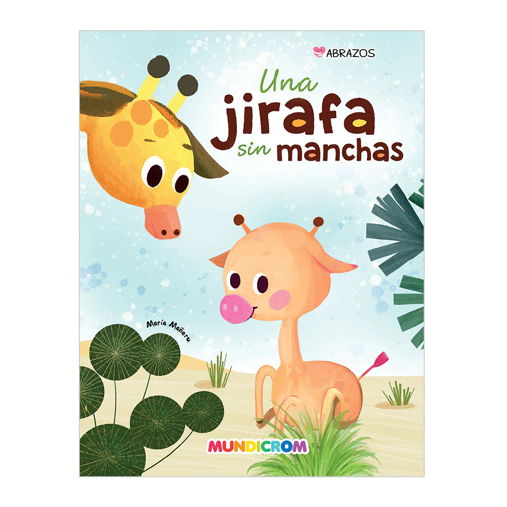 UNA JIRAFA SIN MANCHAS