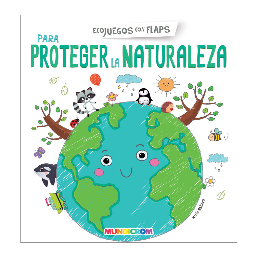 ECOJUEGO CON FLAPS PARA PROTEGER LA NATURALEZA