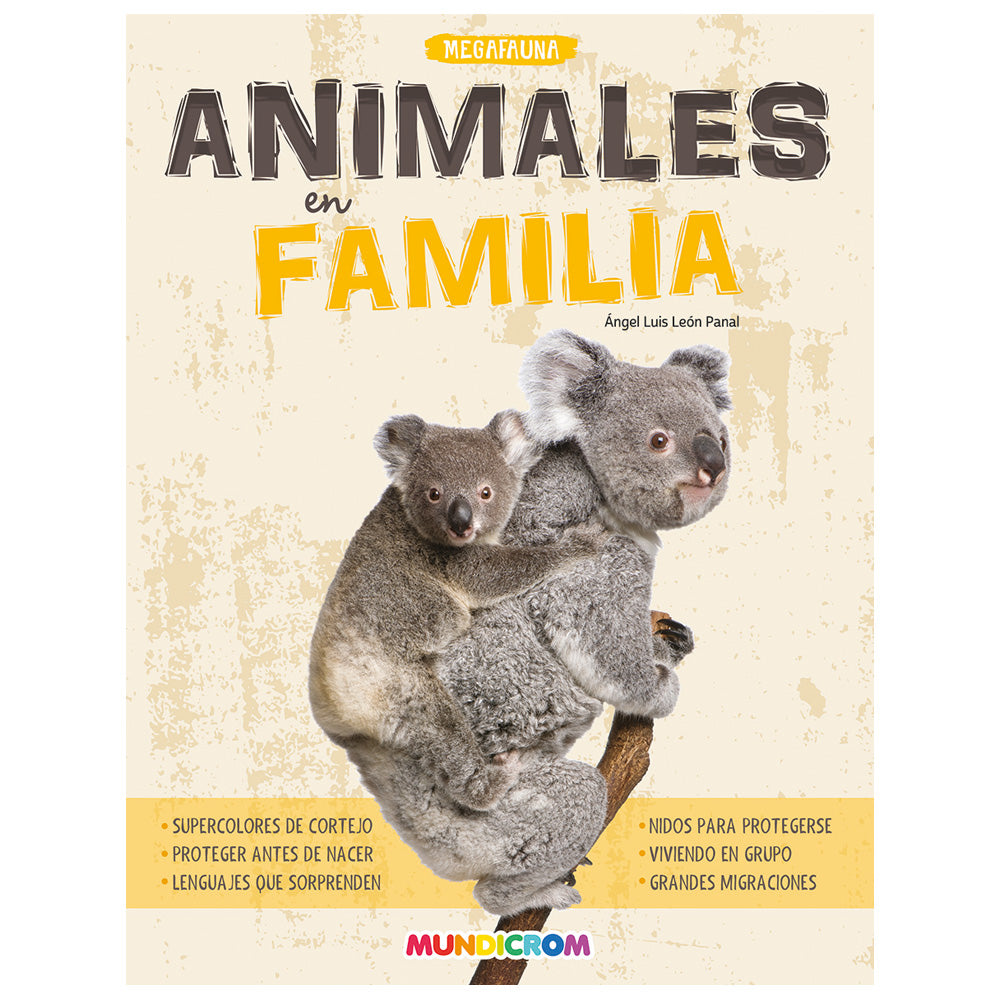 ANIMALES EN FAMILIA