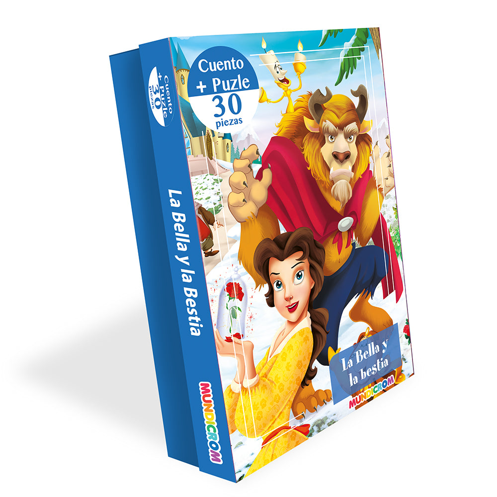 LA BELLA Y LA BESTIA (30 PIEZAS)
