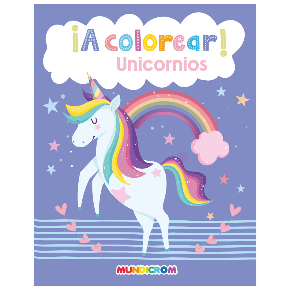 A COLOREAR UNICORNIOS