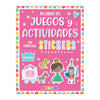 STICKER JUEGOS Y ACTIVIDADES PRINCESAS