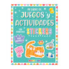 STICKER JUEGOS Y ACTIVIDADES BEBÉ ANIMALES