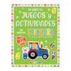 STICKER JUEGOS Y ACTIVIDADES ANIMALES DE LA GRANJA