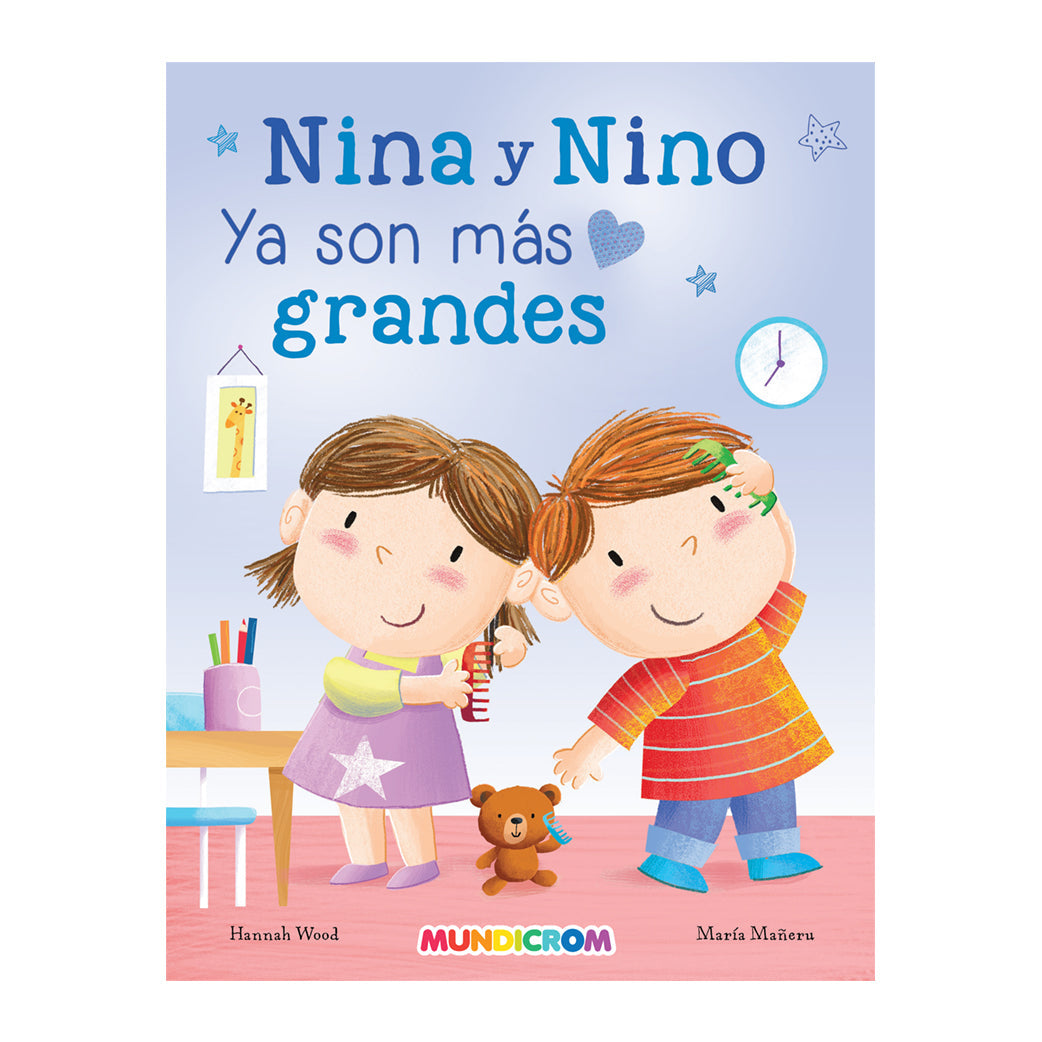 NINA Y NINO YA SON MAS GRANDES