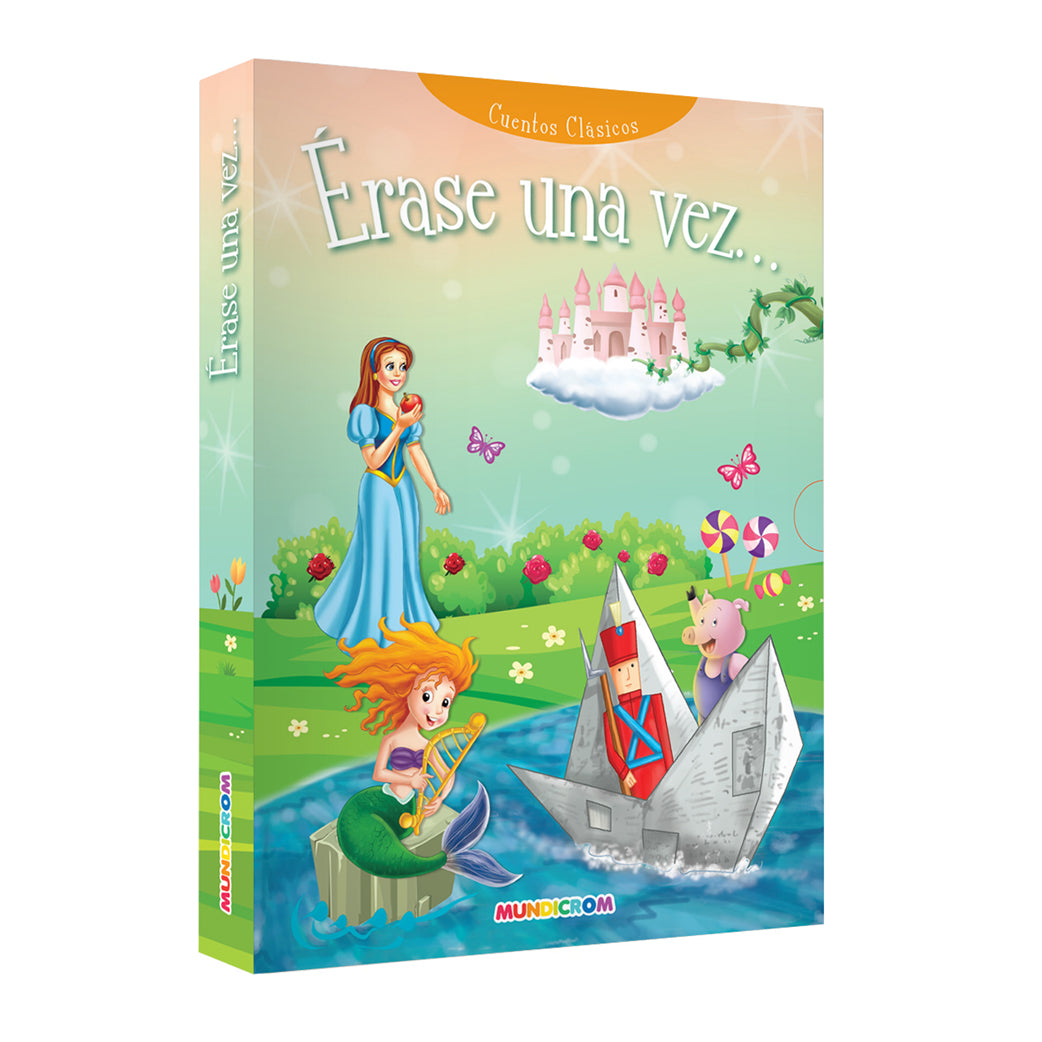 SET COLECCIÓN ERASE UNA VEZ (3TÍTULOS)