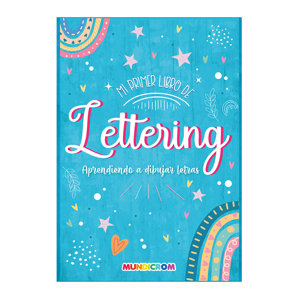 MI PRIMER LIBRO DE LETTERING