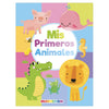 MIS PRIMEROS ANIMALES... LIBRO BEBE TELA