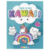 COLOREO MI LIBRO KAWAI